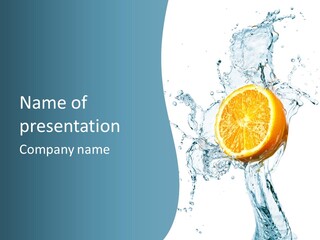 Consume Energy Health PowerPoint Template