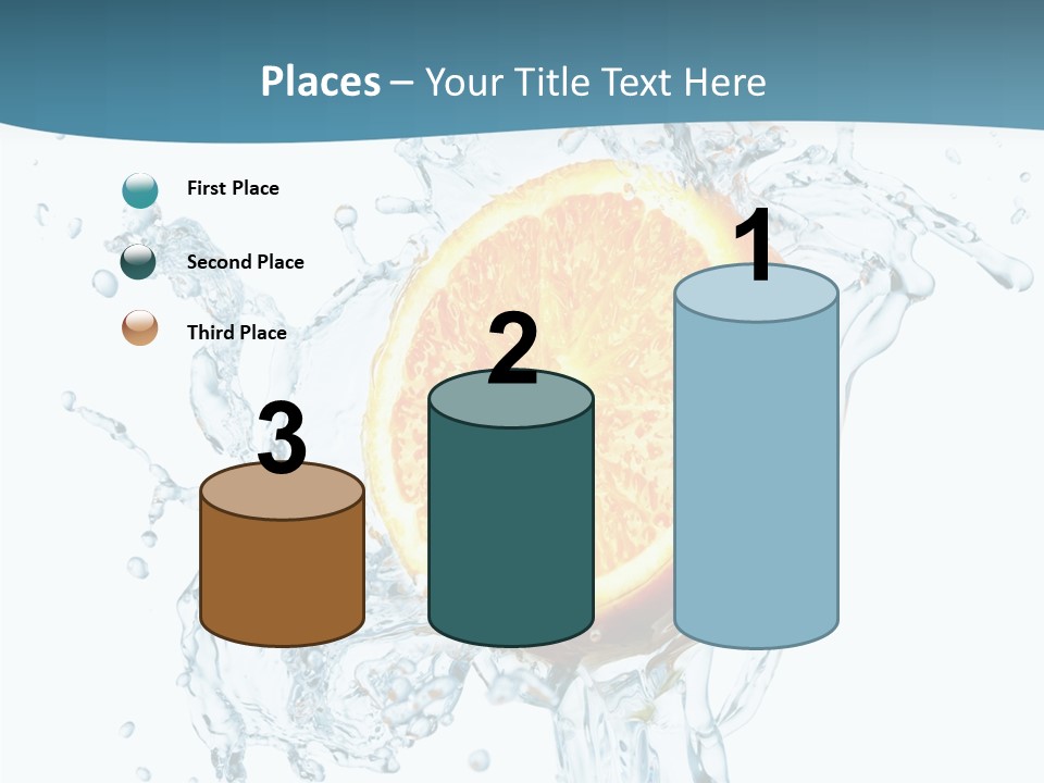 Consume Energy Health PowerPoint Template