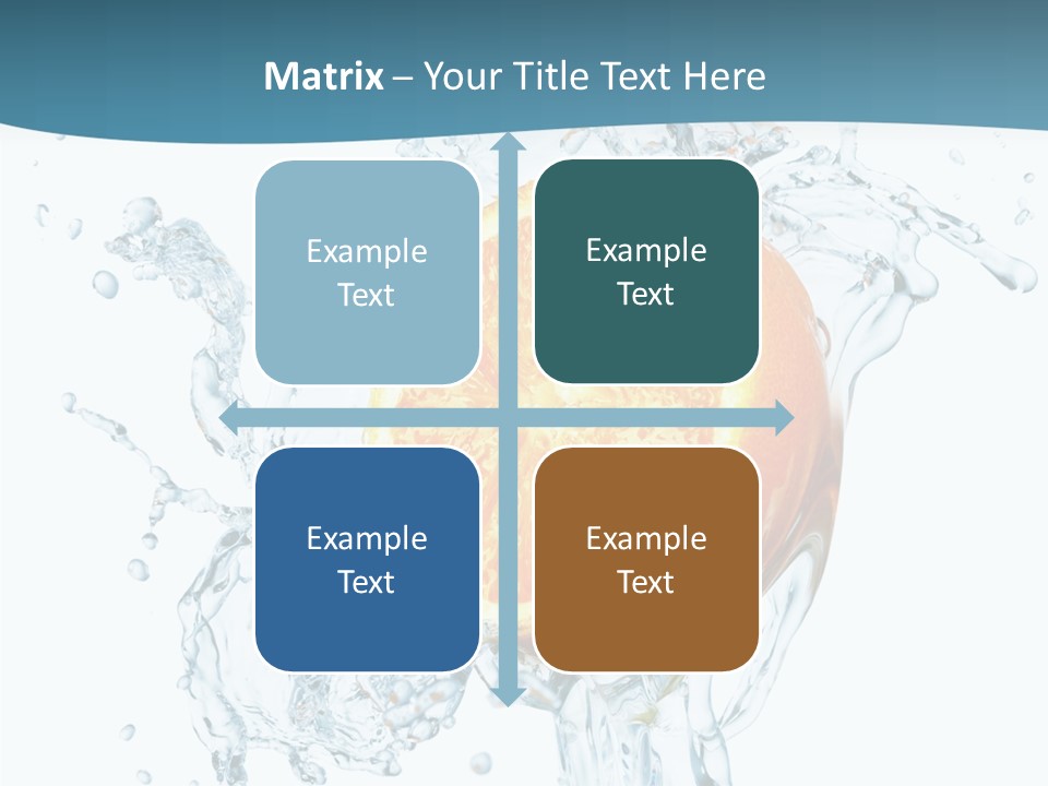 Consume Energy Health PowerPoint Template