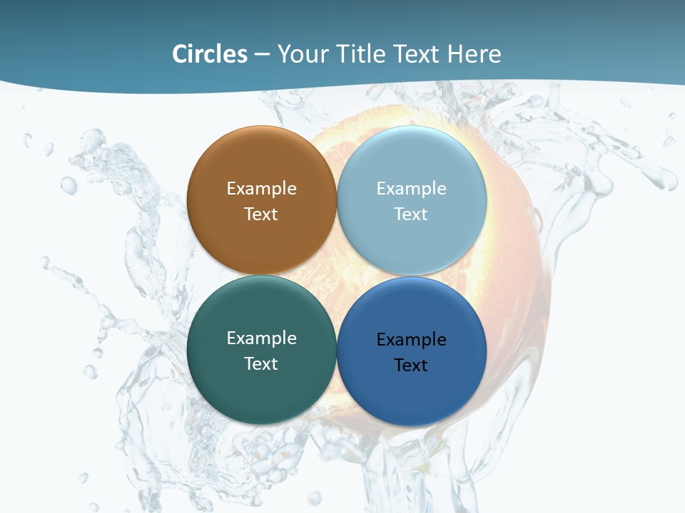 Consume Energy Health PowerPoint Template