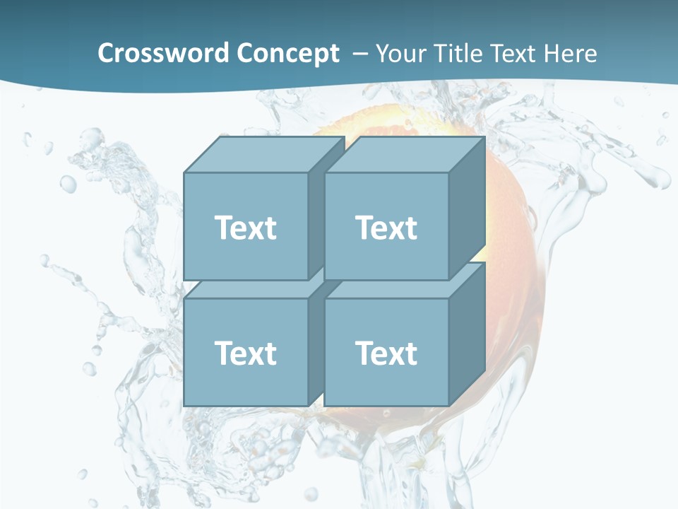 Consume Energy Health PowerPoint Template