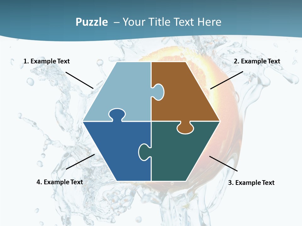 Consume Energy Health PowerPoint Template