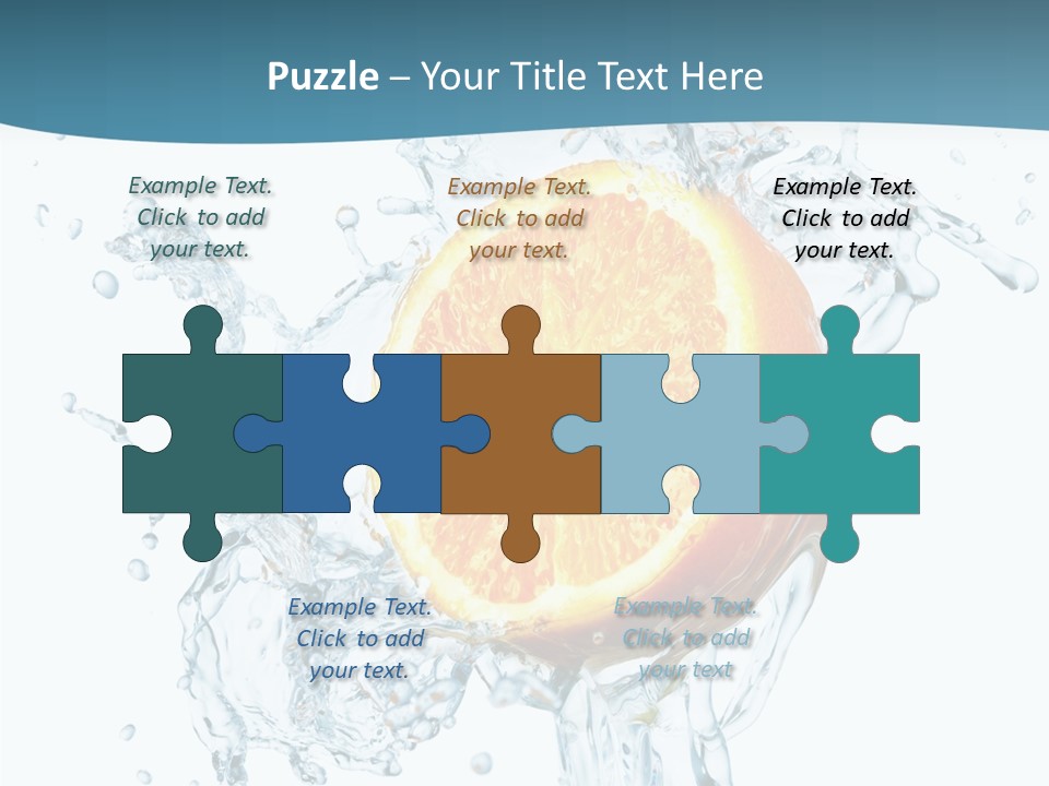 Consume Energy Health PowerPoint Template