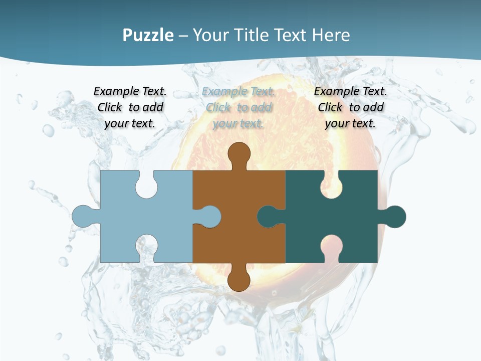 Consume Energy Health PowerPoint Template