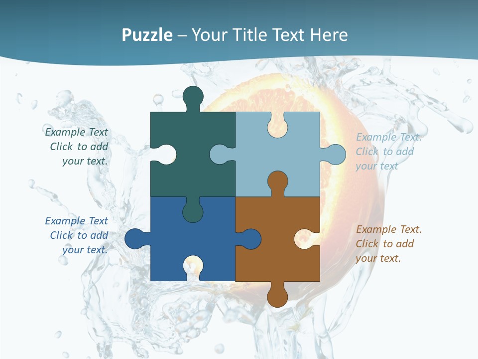 Consume Energy Health PowerPoint Template