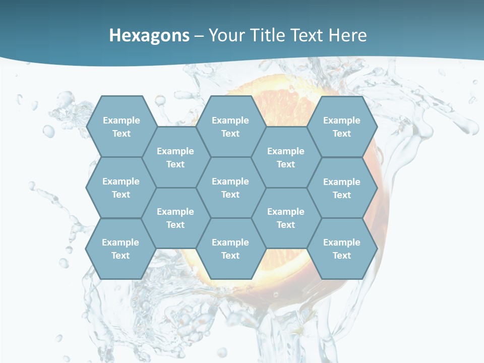 Consume Energy Health PowerPoint Template