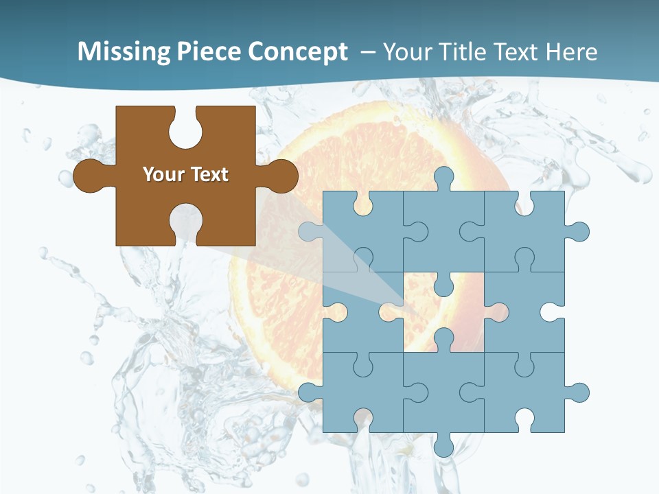 Consume Energy Health PowerPoint Template