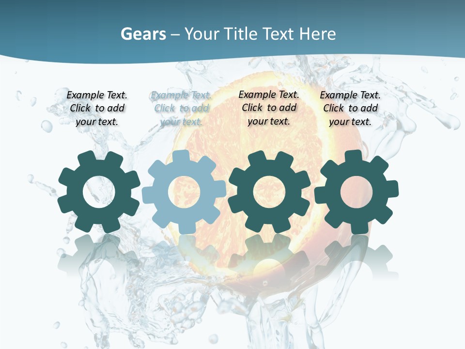 Consume Energy Health PowerPoint Template