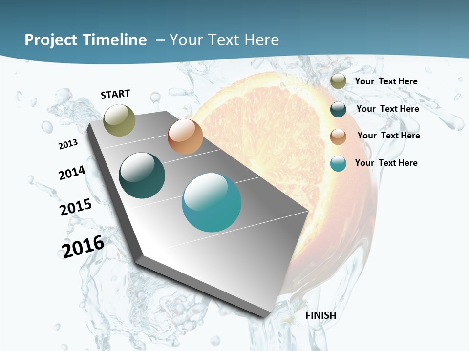 Consume Energy Health PowerPoint Template