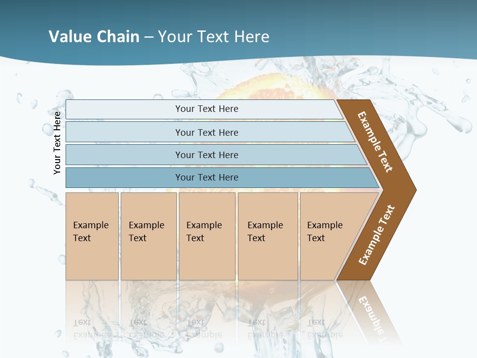 Consume Energy Health PowerPoint Template