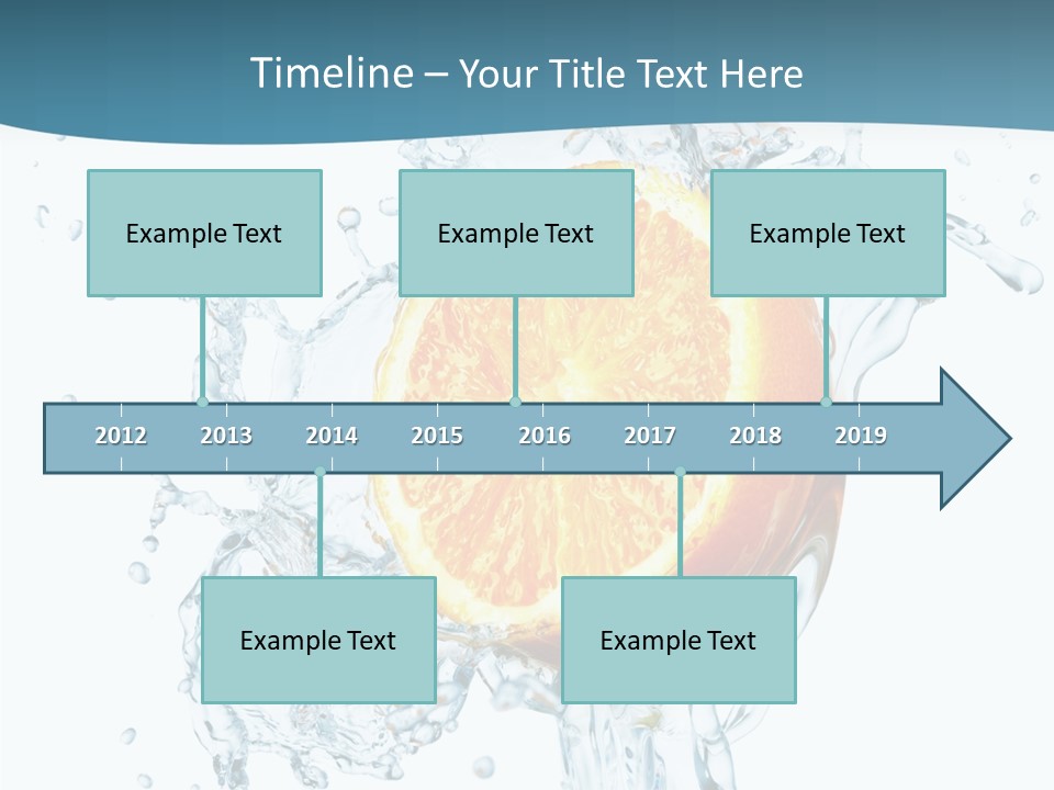 Consume Energy Health PowerPoint Template