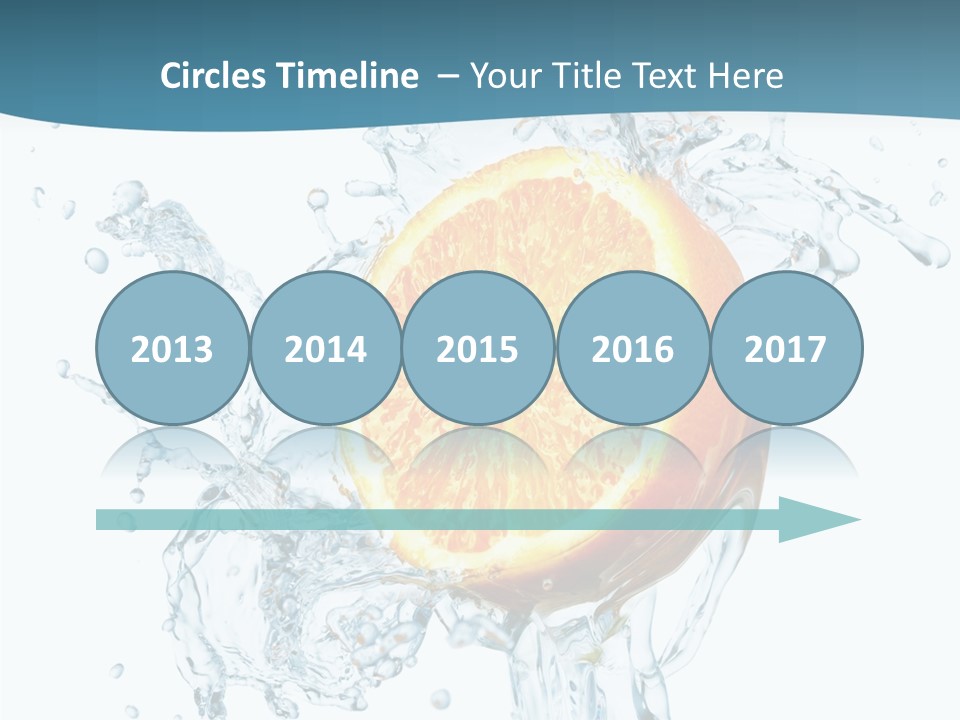 Consume Energy Health PowerPoint Template