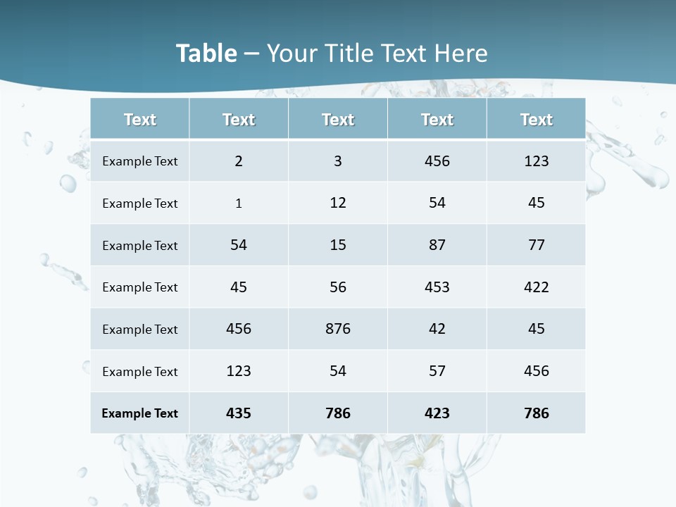 Consume Energy Health PowerPoint Template