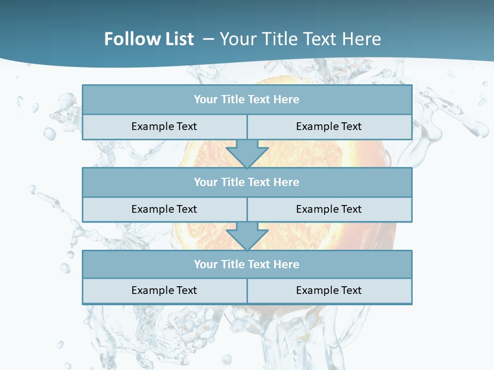 Consume Energy Health PowerPoint Template
