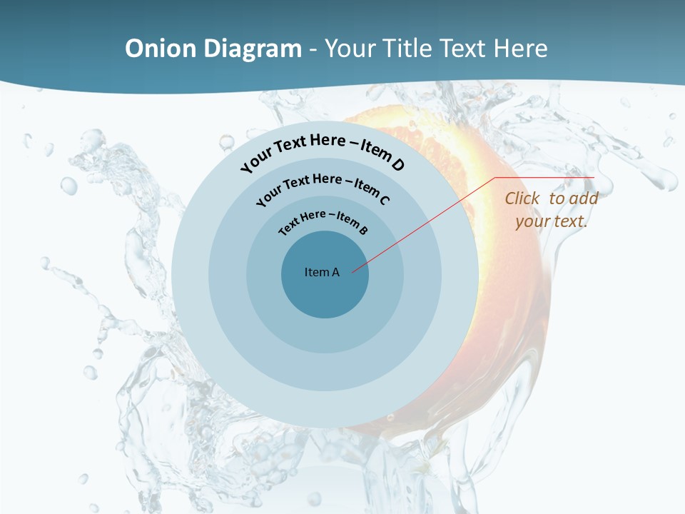 Consume Energy Health PowerPoint Template