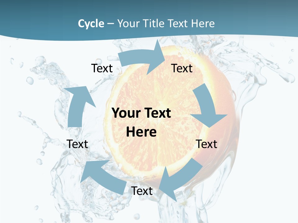 Consume Energy Health PowerPoint Template