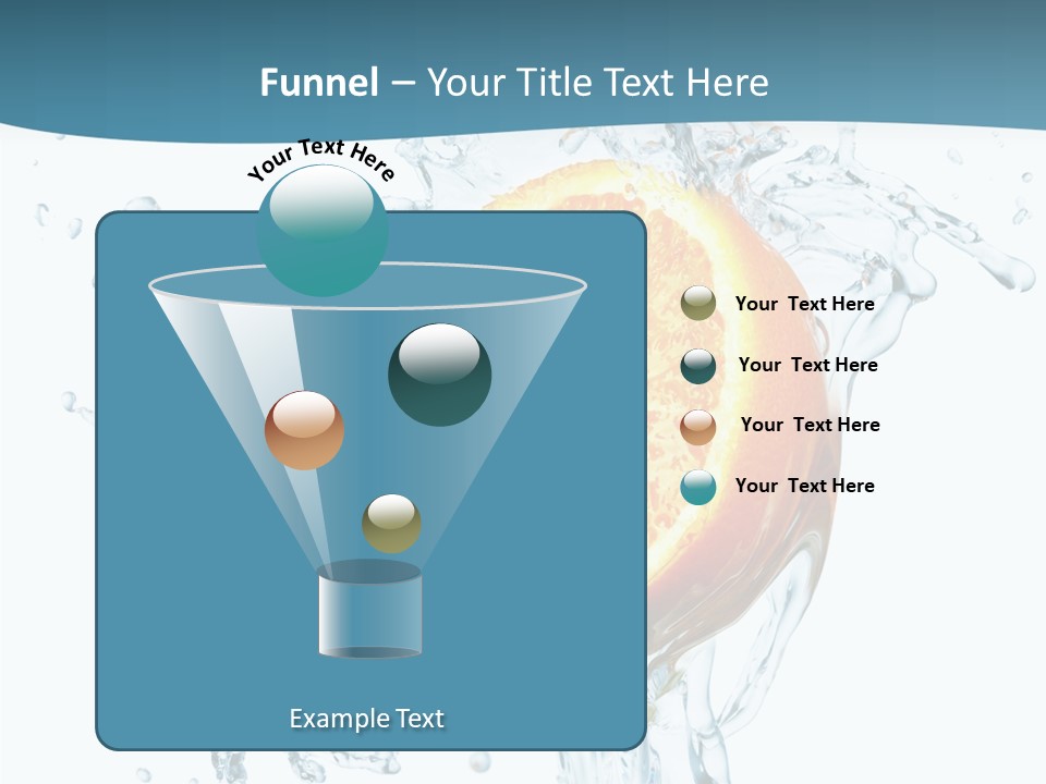 Consume Energy Health PowerPoint Template