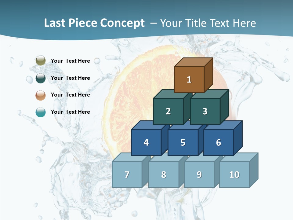 Consume Energy Health PowerPoint Template