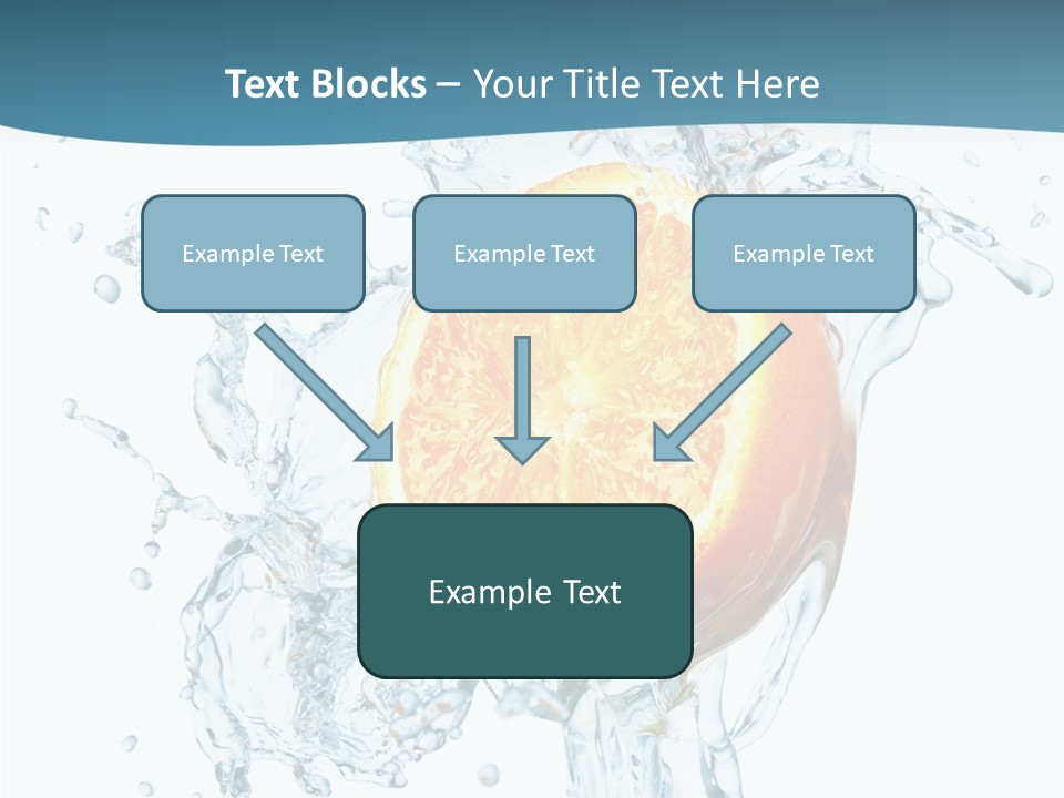 Consume Energy Health PowerPoint Template