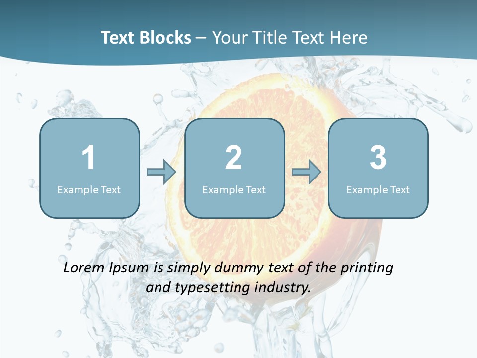 Consume Energy Health PowerPoint Template