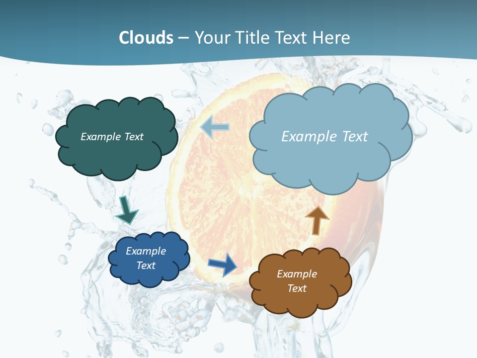Consume Energy Health PowerPoint Template