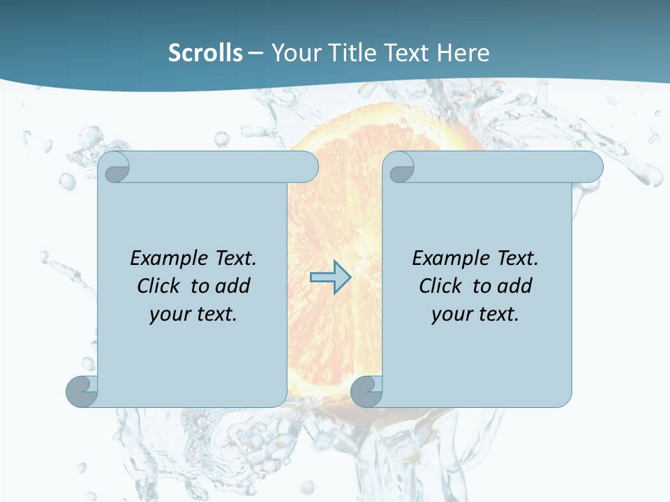 Consume Energy Health PowerPoint Template