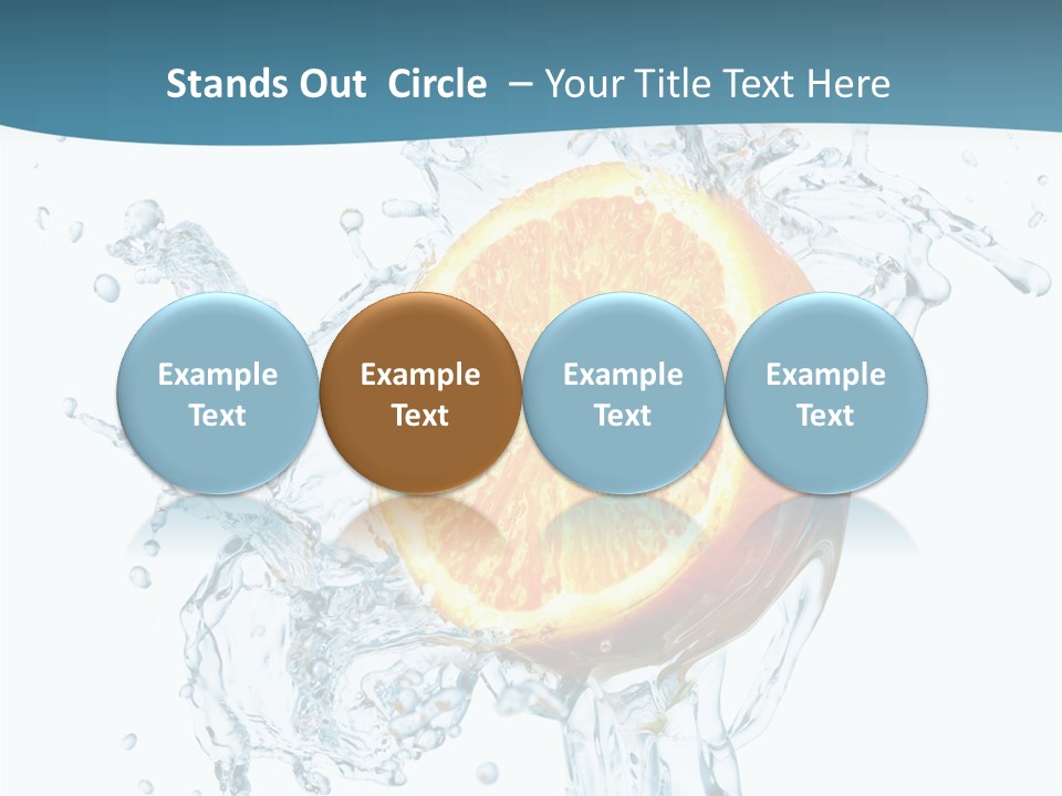 Consume Energy Health PowerPoint Template