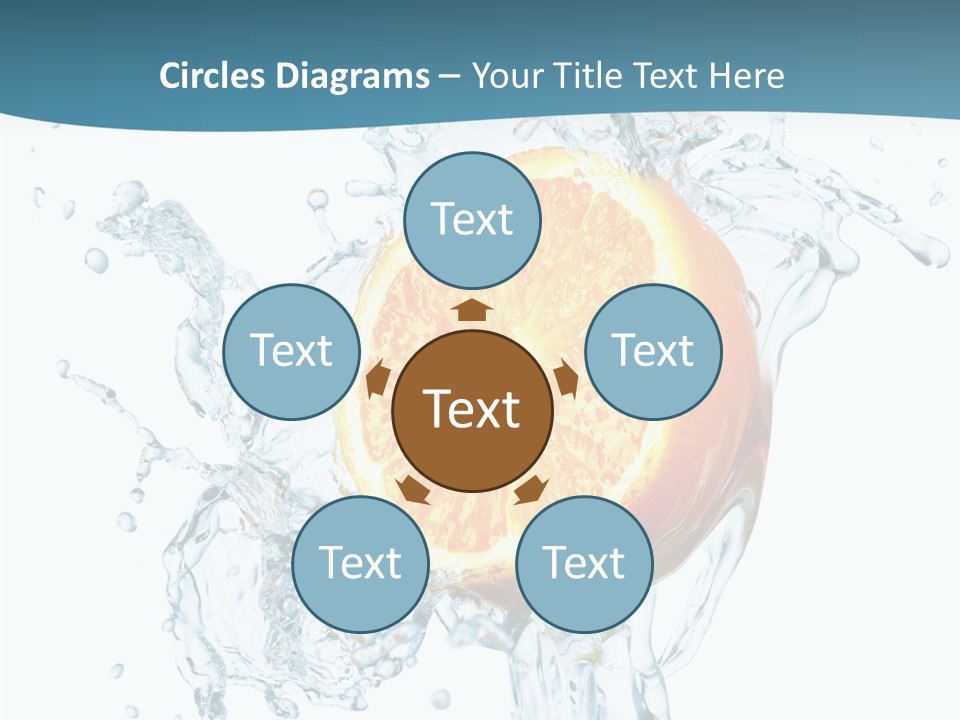 Consume Energy Health PowerPoint Template