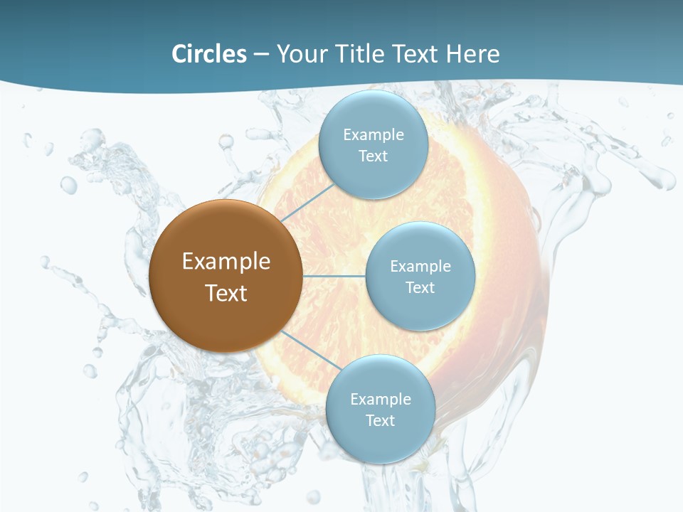 Consume Energy Health PowerPoint Template