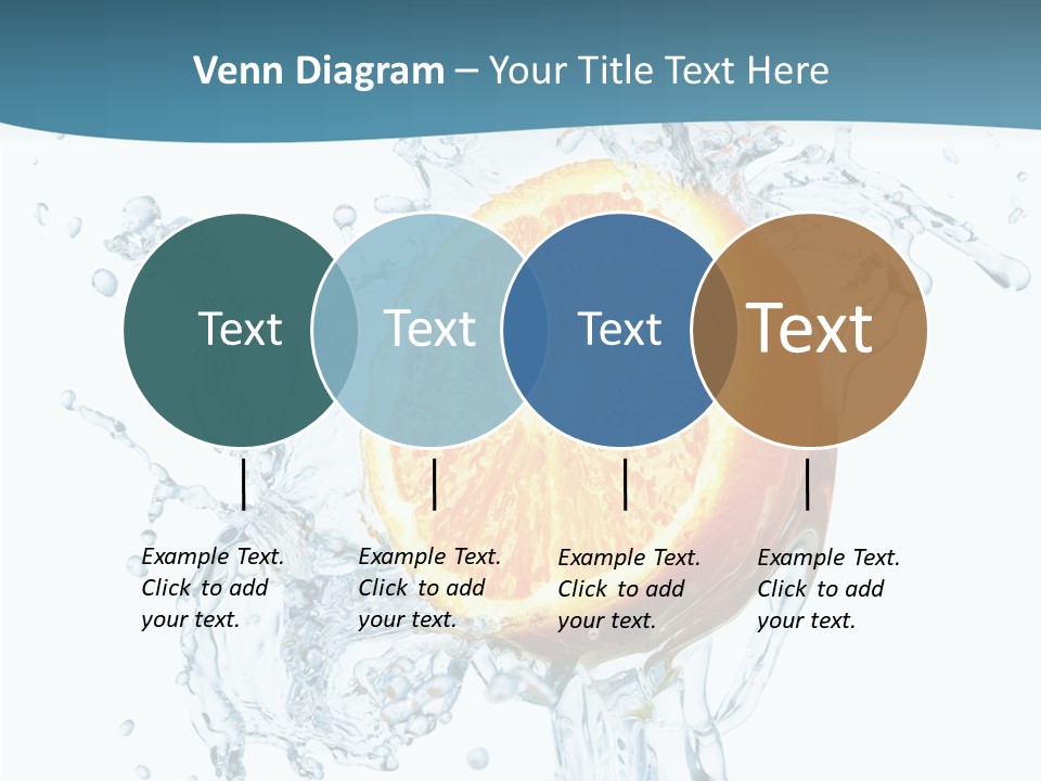 Consume Energy Health PowerPoint Template