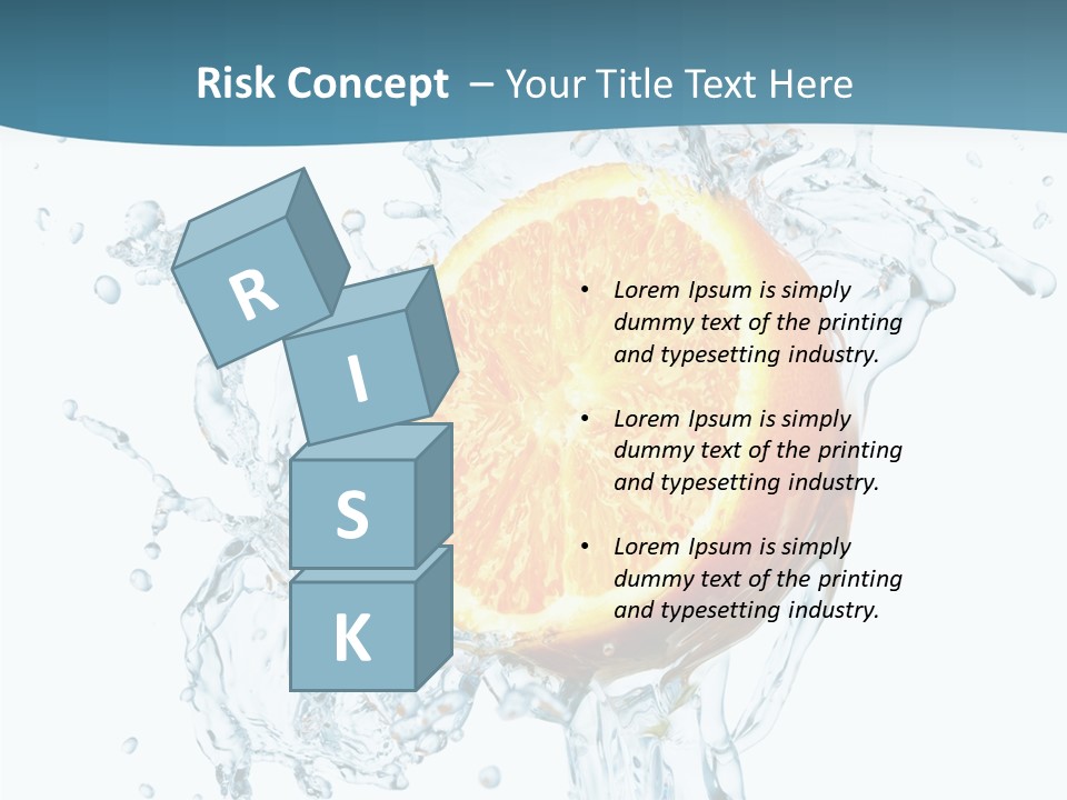 Consume Energy Health PowerPoint Template