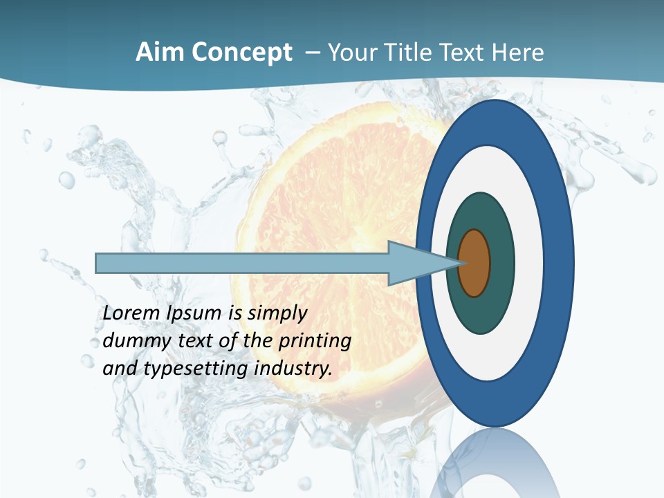 Consume Energy Health PowerPoint Template