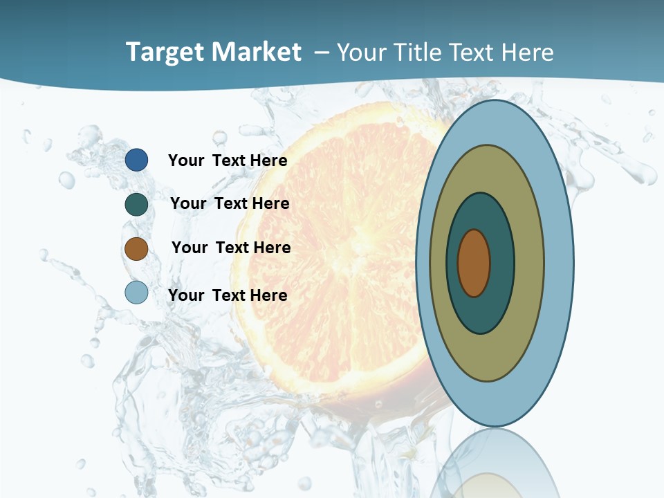 Consume Energy Health PowerPoint Template