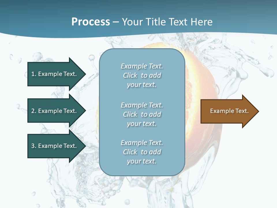 Consume Energy Health PowerPoint Template