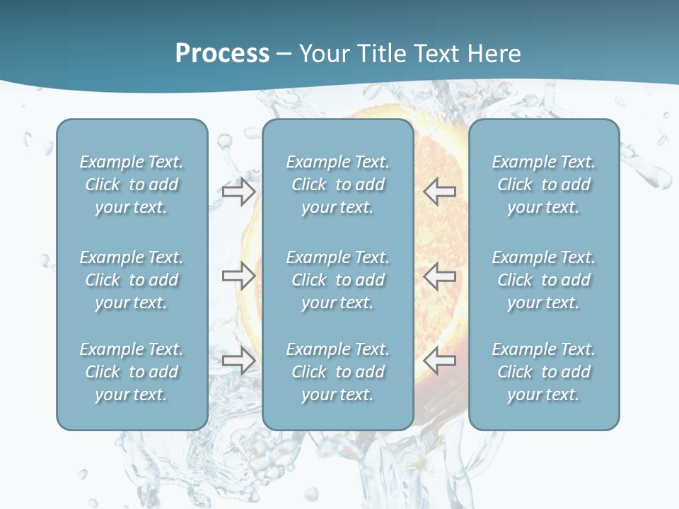 Consume Energy Health PowerPoint Template