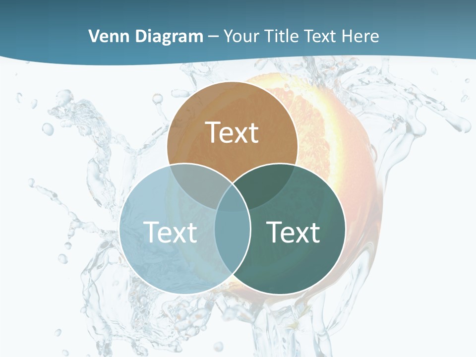 Consume Energy Health PowerPoint Template