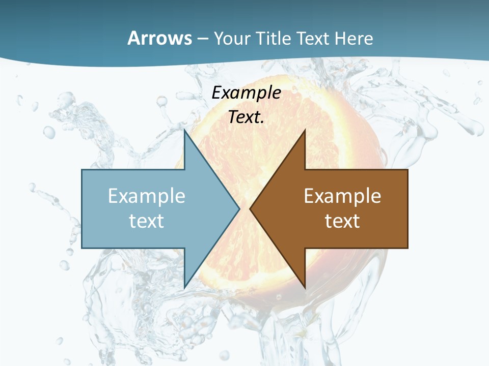 Consume Energy Health PowerPoint Template