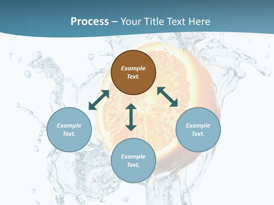 Consume Energy Health PowerPoint Template