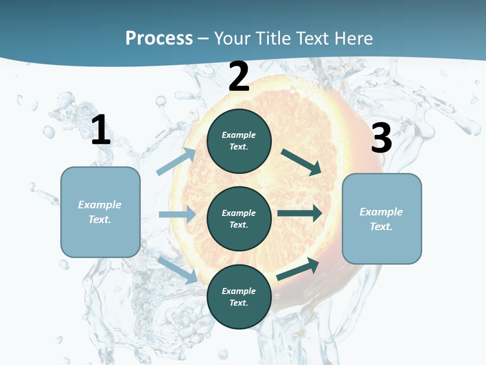 Consume Energy Health PowerPoint Template