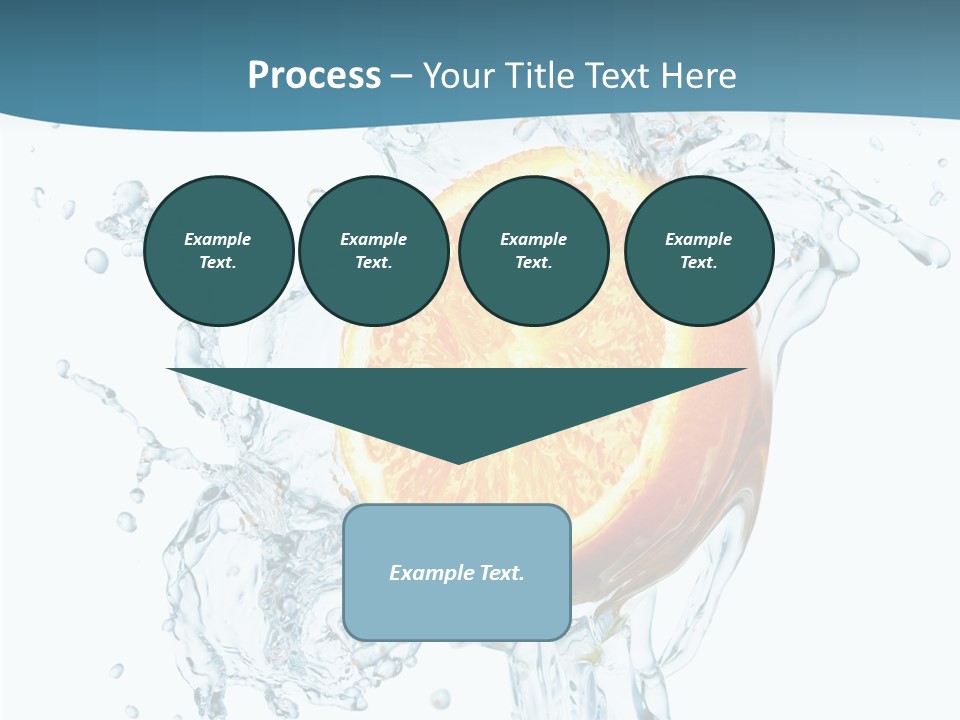 Consume Energy Health PowerPoint Template
