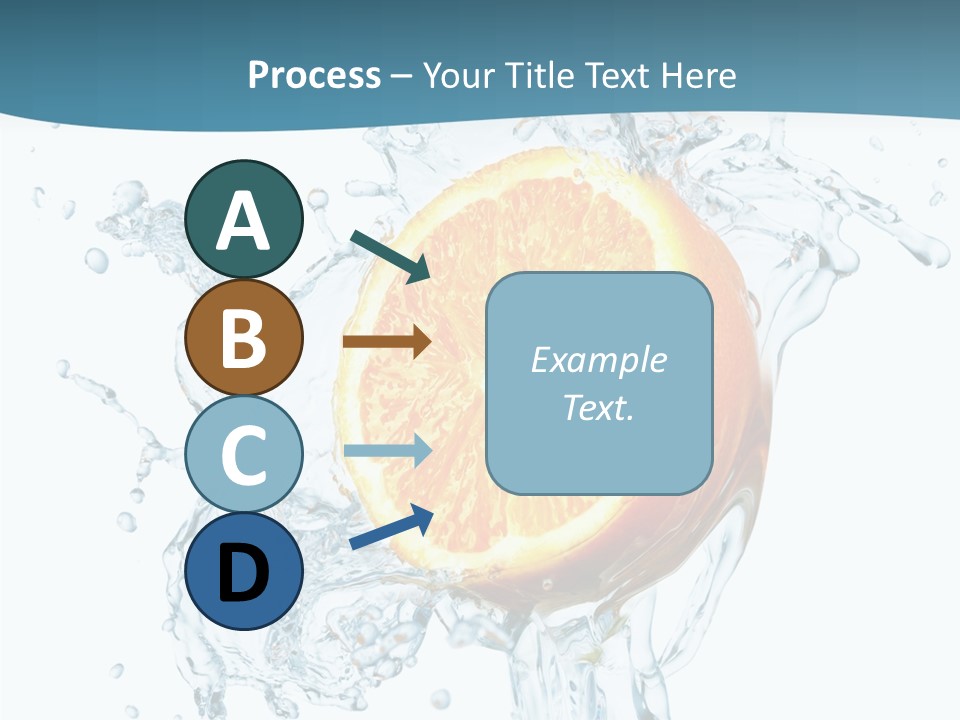 Consume Energy Health PowerPoint Template