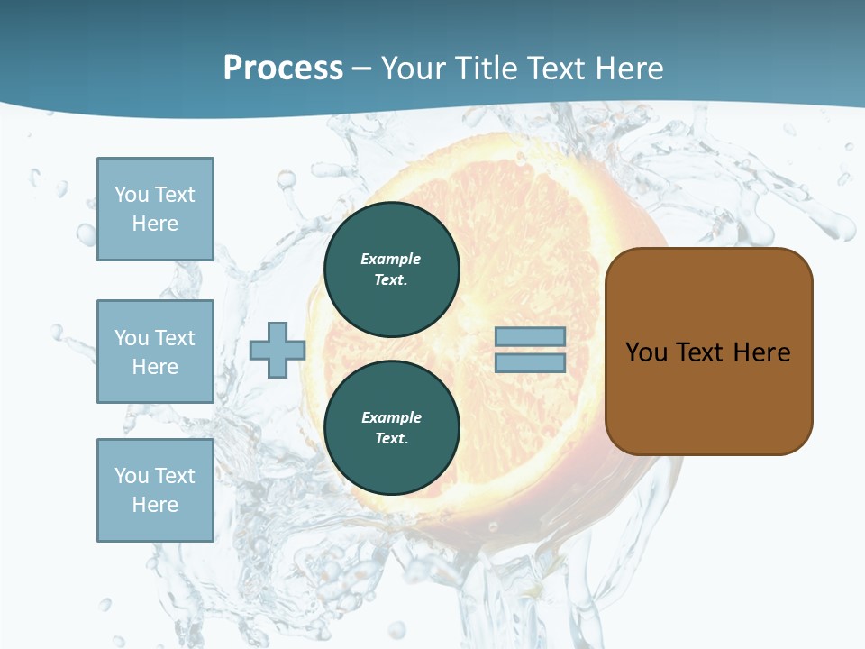 Consume Energy Health PowerPoint Template