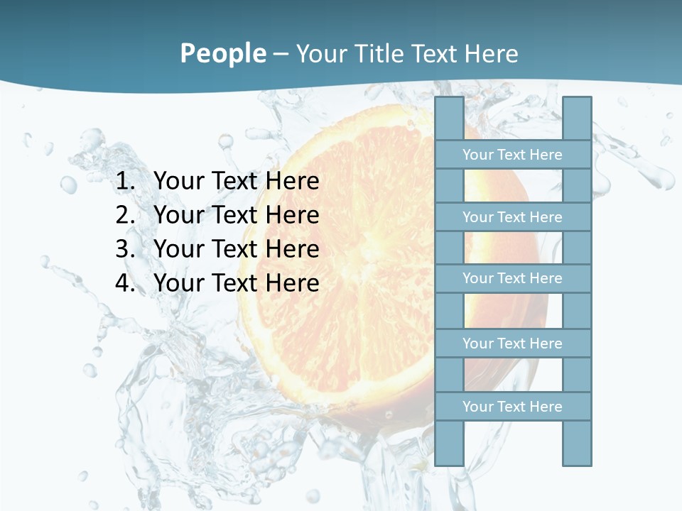 Consume Energy Health PowerPoint Template