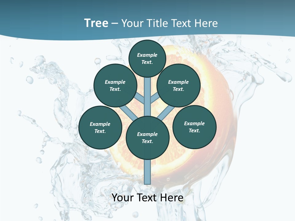 Consume Energy Health PowerPoint Template