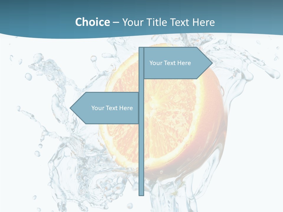 Consume Energy Health PowerPoint Template