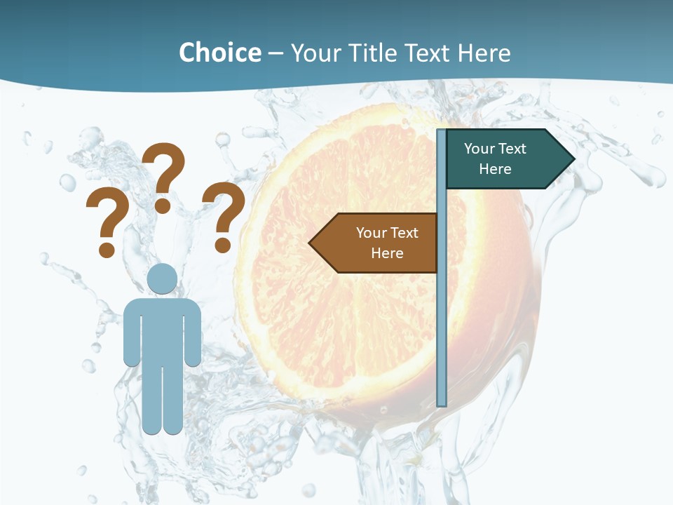 Consume Energy Health PowerPoint Template