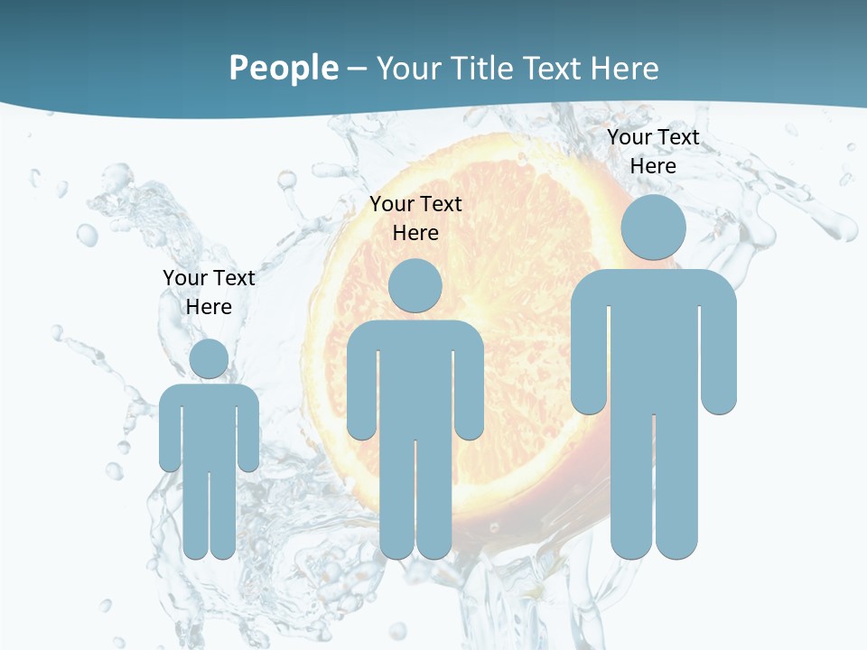 Consume Energy Health PowerPoint Template