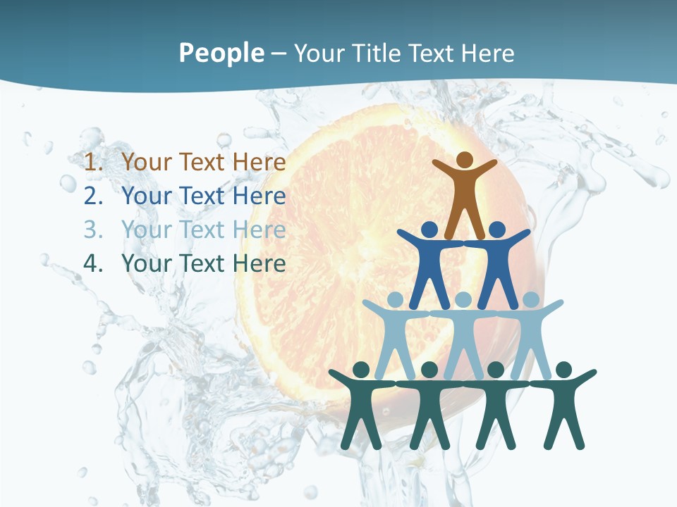 Consume Energy Health PowerPoint Template