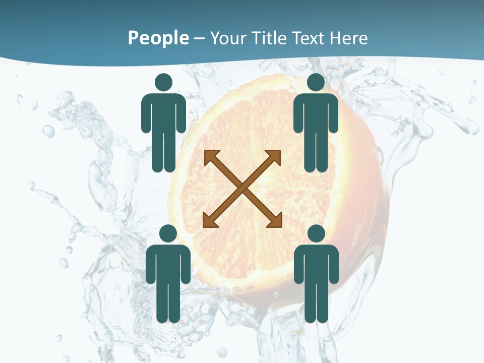 Consume Energy Health PowerPoint Template