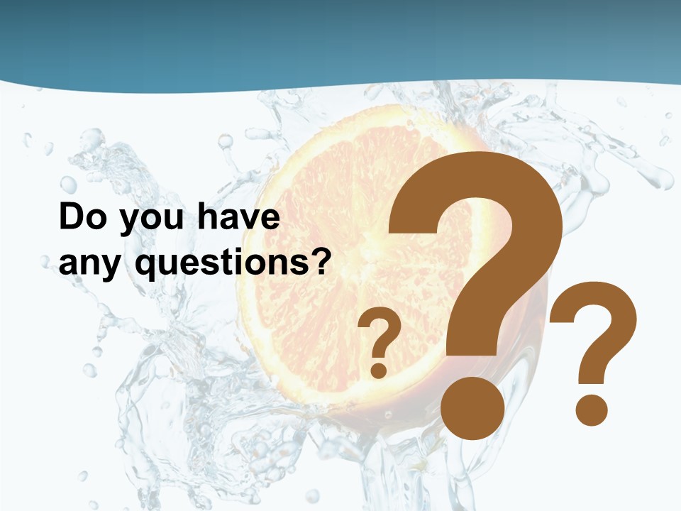 Consume Energy Health PowerPoint Template